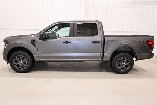 Carbonized Gray Metallic 2026 Ford F-150 STX
