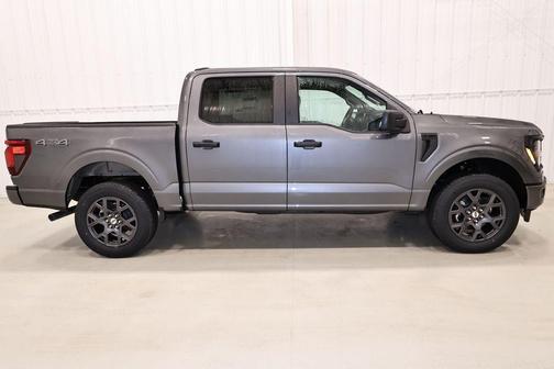 Carbonized Gray Metallic 2026 Ford F-150 STX