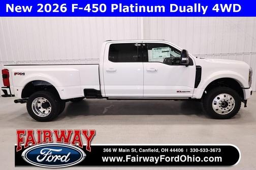 2026 Ford F-450 Platinum