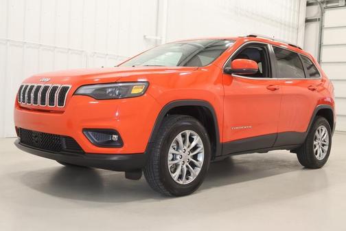 2021 Jeep Cherokee Latitude Lux