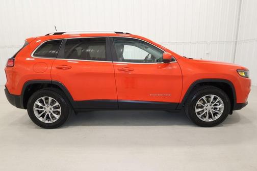 2021 Jeep Cherokee Latitude Lux