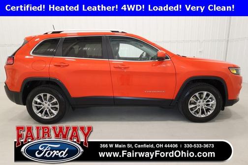 2021 Jeep Cherokee Latitude Lux