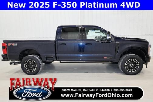 2025 Ford F-350 Platinum