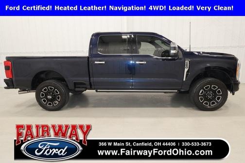 2023 Ford F-250 Platinum