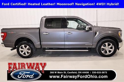 2021 Ford F-150 Lariat