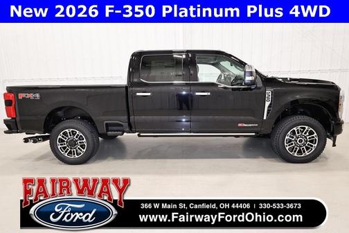 2026 Ford F-350 Platinum