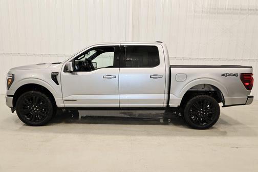 Iconic Silver Metallic 2025 Ford F-150 Platinum