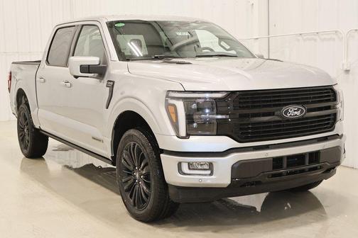 Iconic Silver Metallic 2025 Ford F-150 Platinum