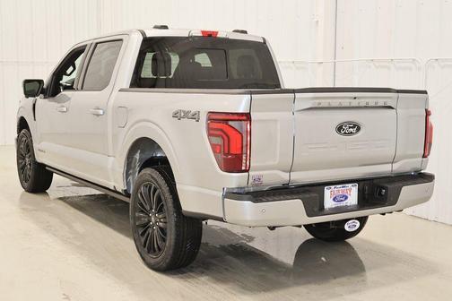 Iconic Silver Metallic 2025 Ford F-150 Platinum