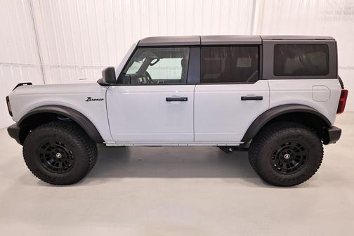 Avalanche Gray 2026 Ford Bronco Big Bend