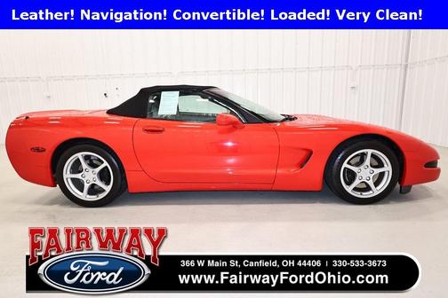 2000 Chevrolet Corvette