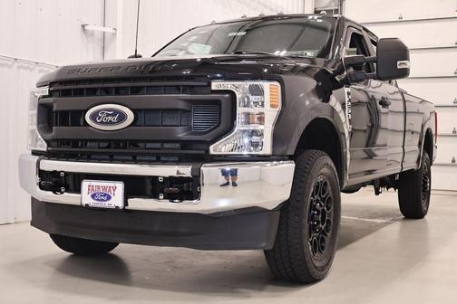 Agate Black Metallic 2022 Ford F-250 XL