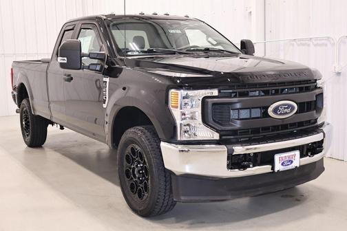 Agate Black Metallic 2022 Ford F-250 XL