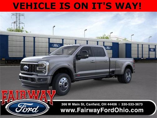 2026 Ford F-450 Platinum