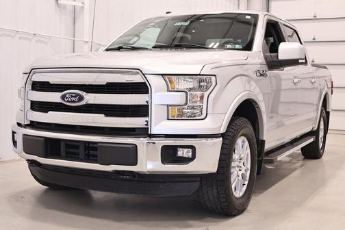 Ingot Silver Metallic 2016 Ford F-150 Lariat