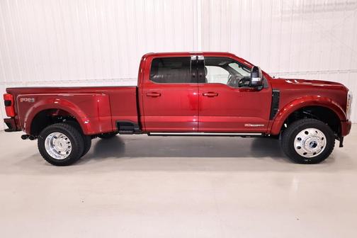 Ruby Red Metallic Tinted Clearcoat 2026 Ford F-450 Platinum