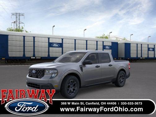 Carbonized Gray Metallic 2026 Ford Maverick XLT