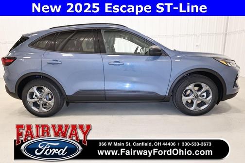 2025 Ford Escape ST-Line