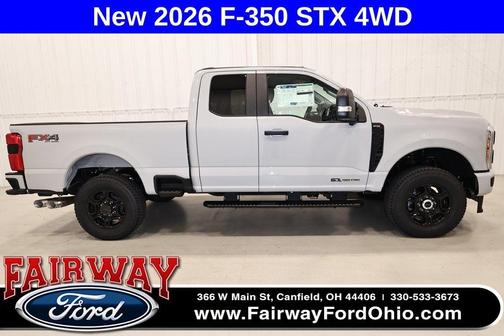 Avalanche 2026 Ford F-350 XL