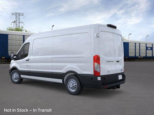 Oxford White 2026 Ford Transit-250 148 WB Medium Roof Cargo