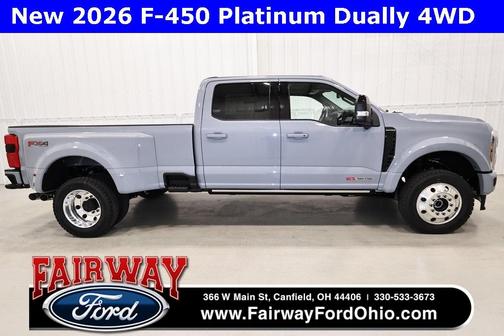 2026 Ford F-450 Platinum