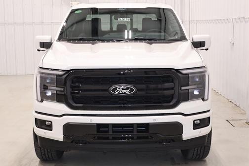 Star White 2026 Ford F-150 Lariat