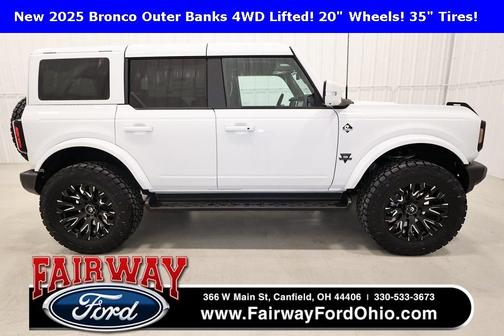 2025 Ford Bronco Outer Banks