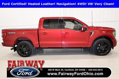 2022 Ford F-150 Platinum