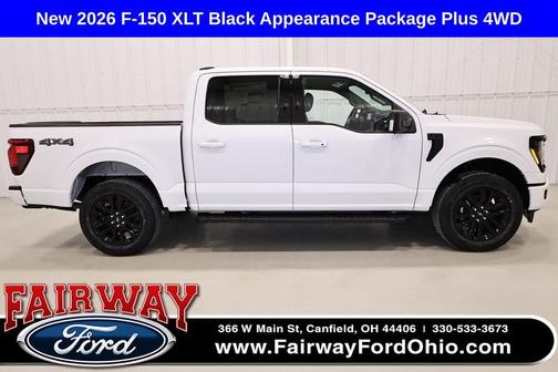 2026 Ford F-150 XLT