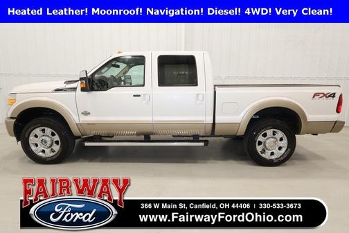 2014 Ford F-250 King Ranch