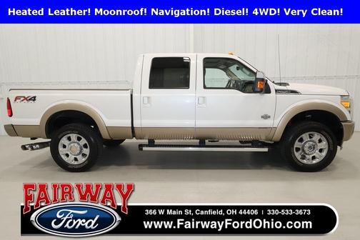 2014 Ford F-250 King Ranch