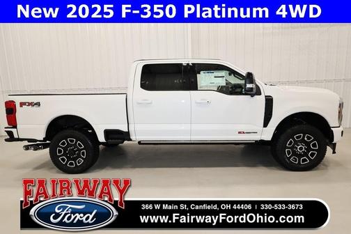 2025 Ford F-350 Platinum