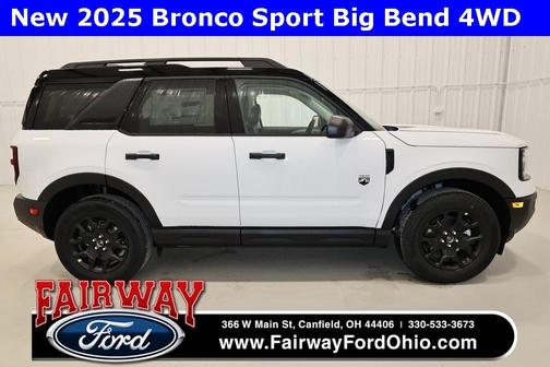 2025 Ford Bronco Sport Big Bend
