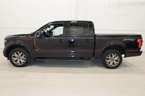 2017 Ford F-150 Lariat