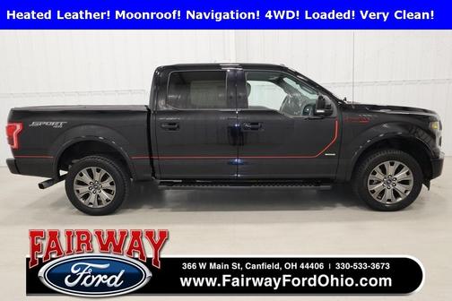 2017 Ford F-150 Lariat