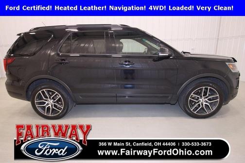 2019 Ford Explorer sport