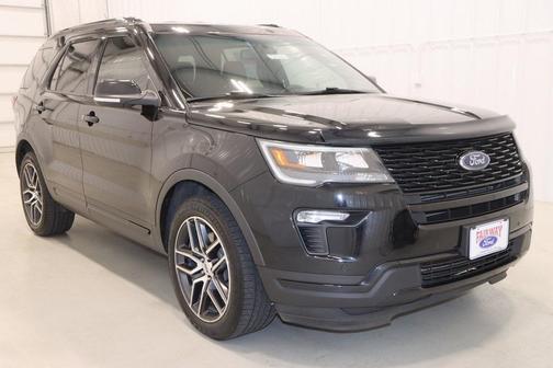 2019 Ford Explorer sport