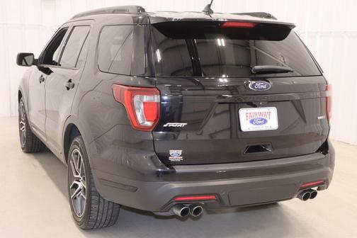 2019 Ford Explorer sport