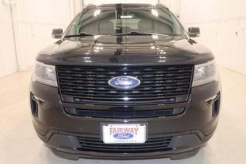 2019 Ford Explorer sport