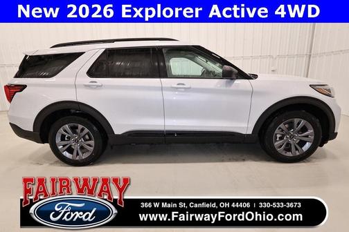 2026 Ford Explorer 