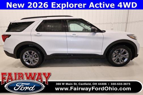 2026 Ford Explorer 