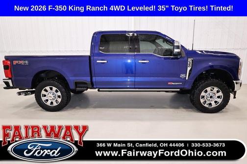 Argon 2026 Ford F-350 King Ranch