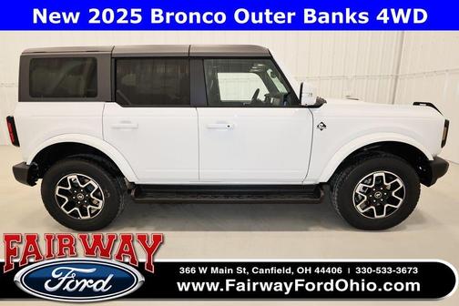 2025 Ford Bronco Outer Banks
