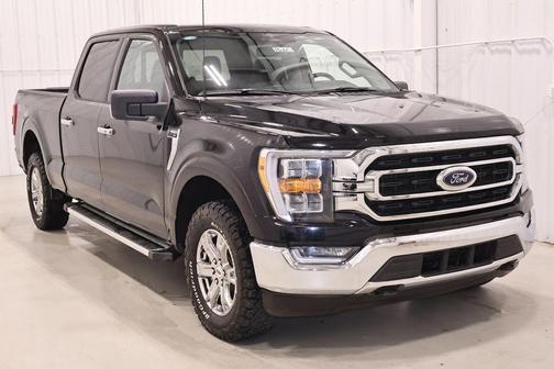 Agate Black Metallic 2023 Ford F-150 XLT