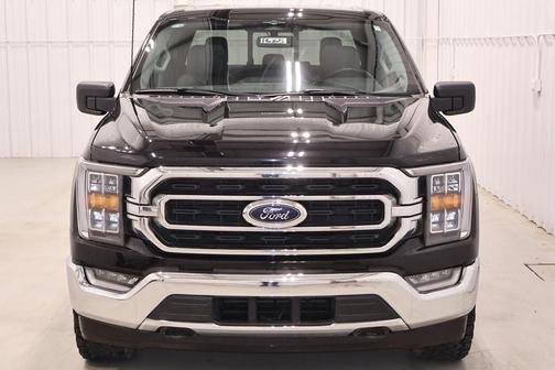Agate Black Metallic 2023 Ford F-150 XLT