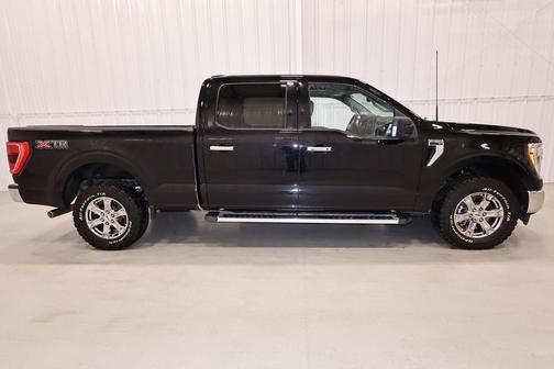 Agate Black Metallic 2023 Ford F-150 XLT