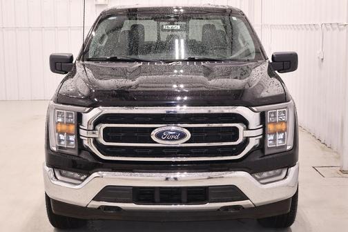 Agate Black Metallic 2023 Ford F-150 XLT
