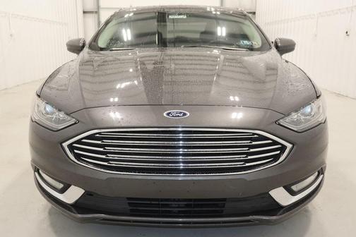 2018 Ford Fusion Hybrid SE