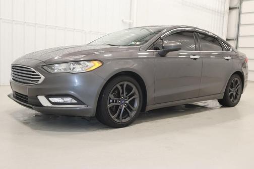 2018 Ford Fusion Hybrid SE