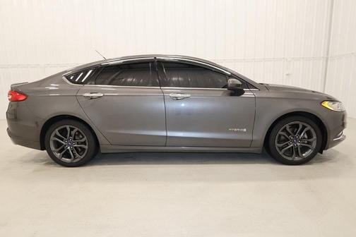 2018 Ford Fusion Hybrid SE